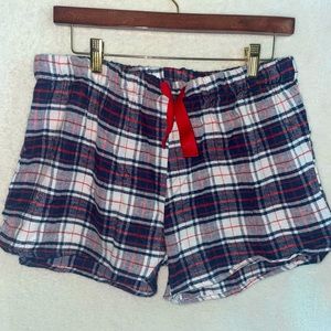 Plaid sleepy shorts